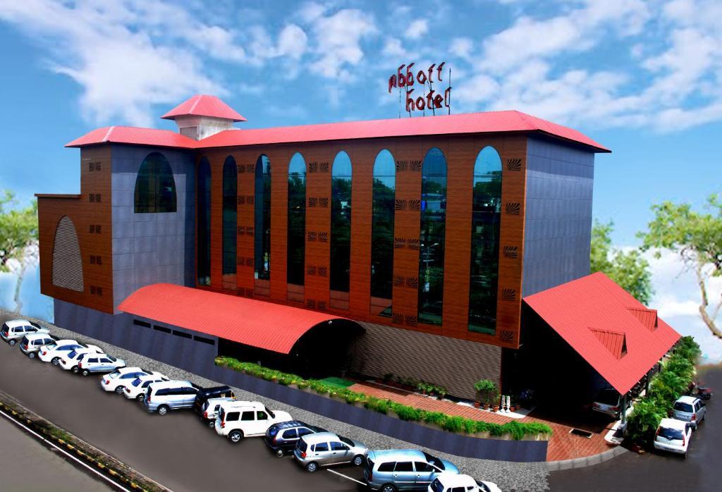 Abbott Hotel Navi Mumbai Kültér fotó