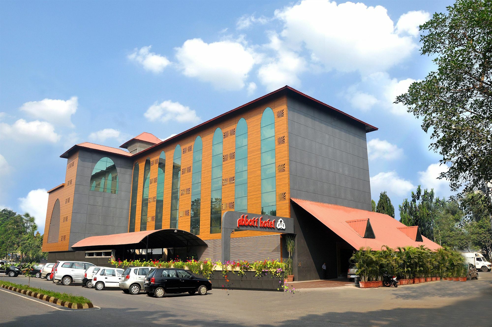 Abbott Hotel Navi Mumbai Kültér fotó